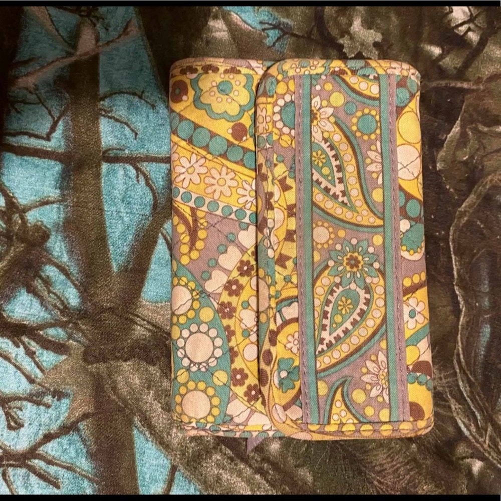 Vera Bradley wallet & coin purse